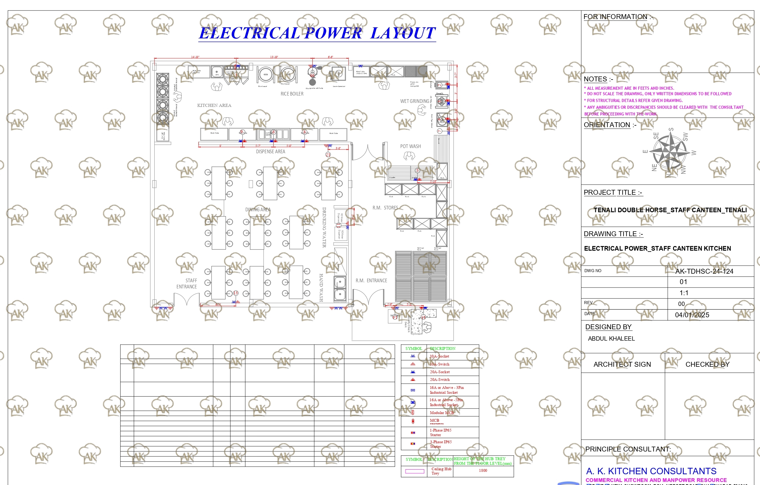 Commercial Kitchen Design 1